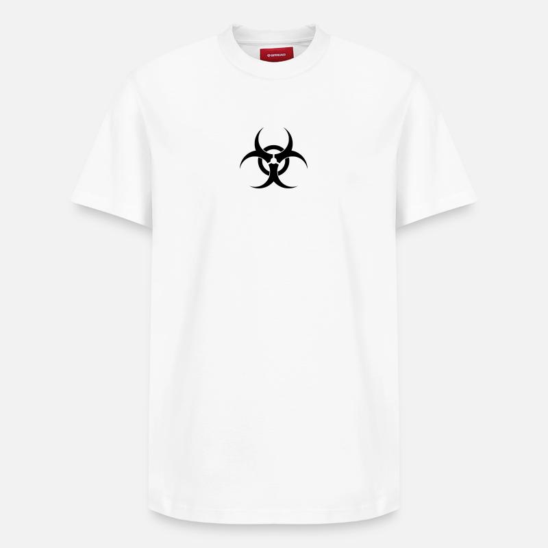 Bio - T-shirt unisexe décontracté en coton Supima – de SPREAD - blanc