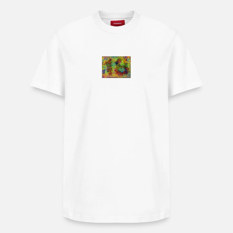 18e anniversaire - T-shirt unisexe décontracté en coton Supima – de SPREAD - blanc