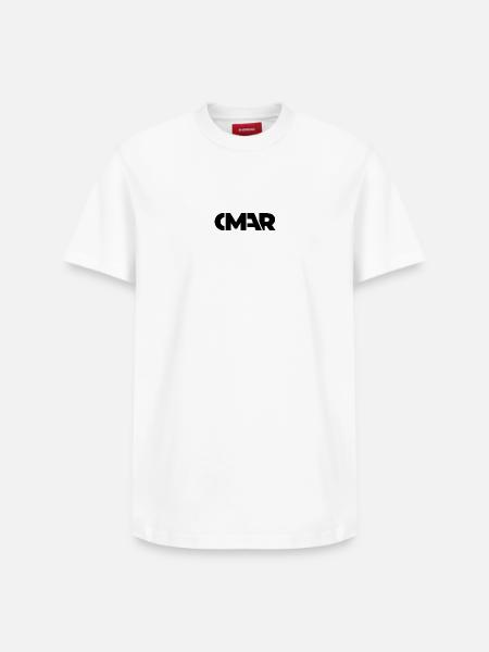 Omar Name Arabic First Name Gift - Relaxed Unisex Supima Cotton T-Shirt – by SPREAD - white