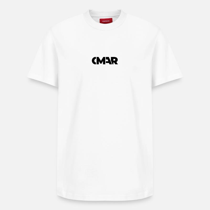 Omar Name Arabisch Vorname Geschenk - Relaxed Unisex Supima Cotton T-Shirt – von SPREAD - Weiß