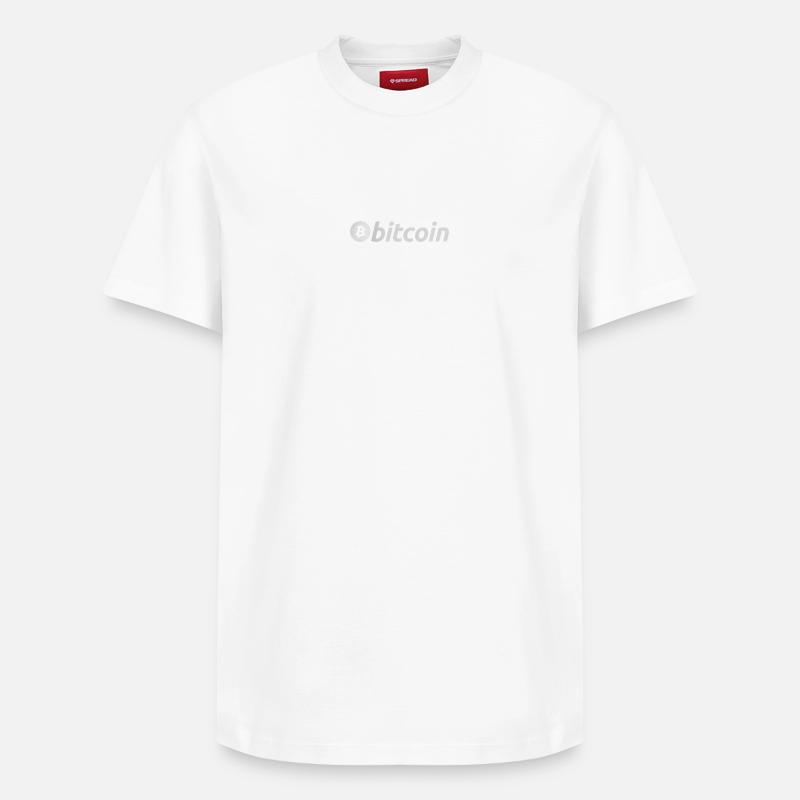 HODL - Relaxed Unisex Supima Cotton T-Shirt – by SPREAD - white