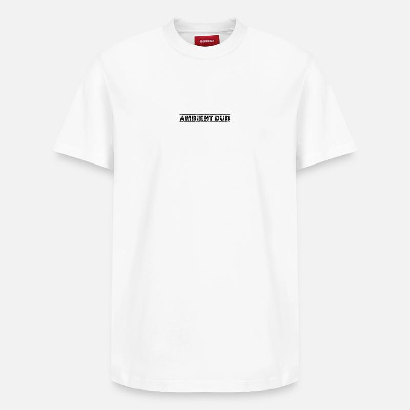 Dub ambiant - T-shirt unisexe décontracté en coton Supima – de SPREAD - blanc