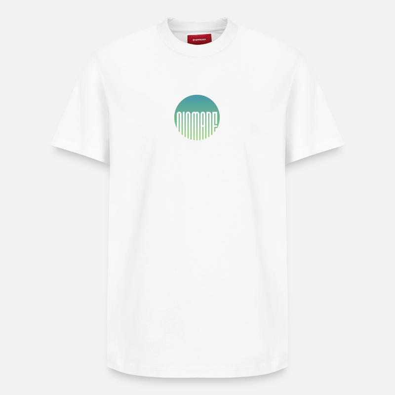 NEIN... WACH oder NICHT - Relaxed Unisex Supima Cotton T-Shirt – von SPREAD - Weiß