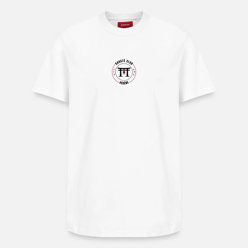 My Design - T-shirt unisexe décontracté en coton Supima – de SPREAD - blanc