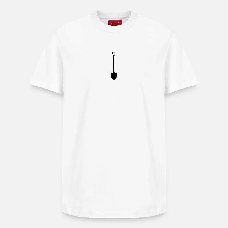 Pelle - T-shirt unisexe décontracté en coton Supima – de SPREAD - blanc