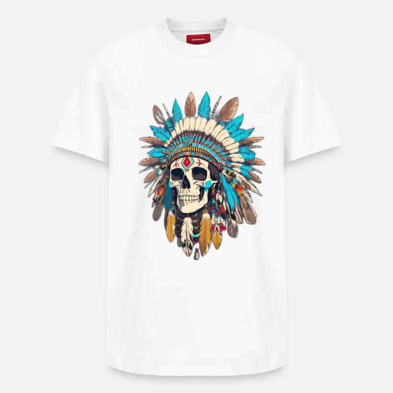 Chef des chefs - T-shirt unisexe décontracté en coton Supima – de SPREAD - blanc