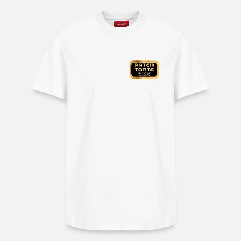 DIEU MÈRE 2026 FOI CHRÉTIENNE - T-shirt unisexe décontracté en coton Supima – de SPREAD - blanc