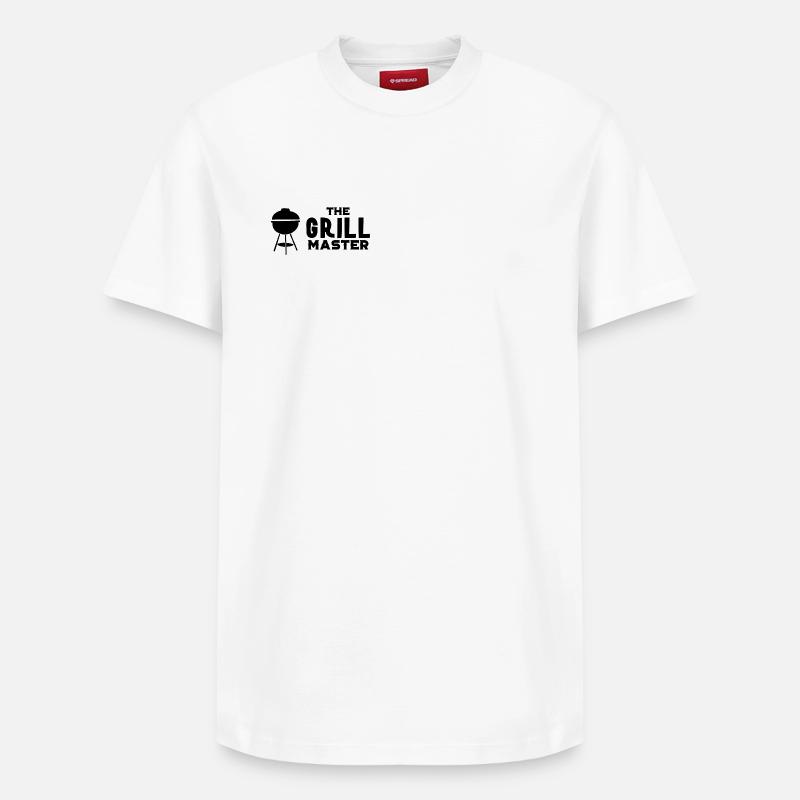 the grill master - T-shirt unisexe décontracté en coton Supima – de SPREAD - blanc
