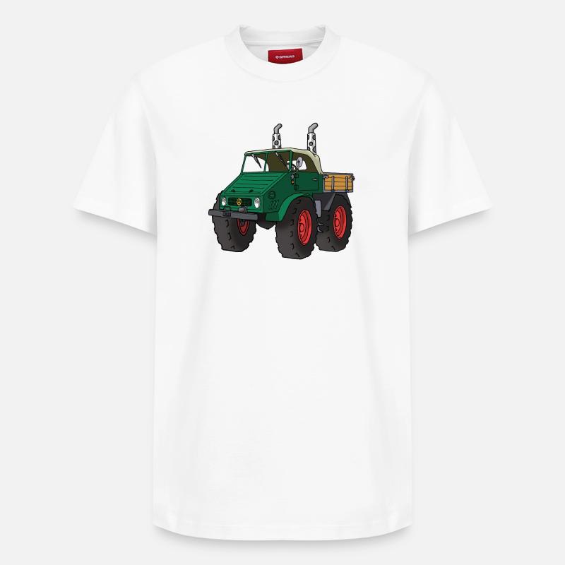 customog - Relaxed Unisex Supima Cotton T-Shirt – von SPREAD - Weiß