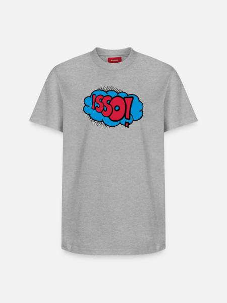 Isso! - Relaxed Unisex Supima Cotton T-Shirt – von SPREAD - Weiß