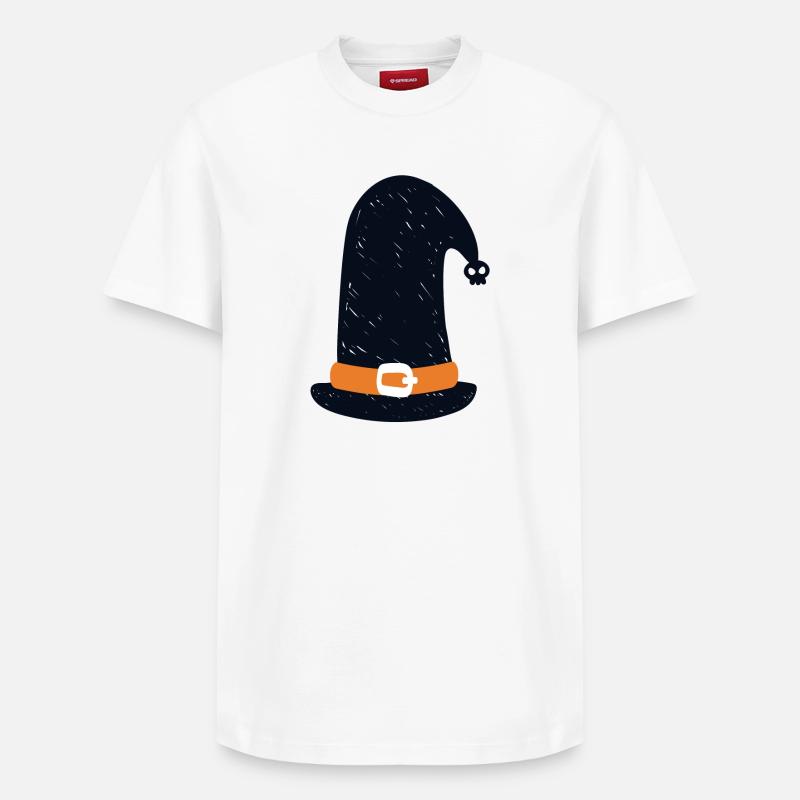 hexenhut - Relaxed Unisex Supima Cotton T-Shirt – von SPREAD - Weiß