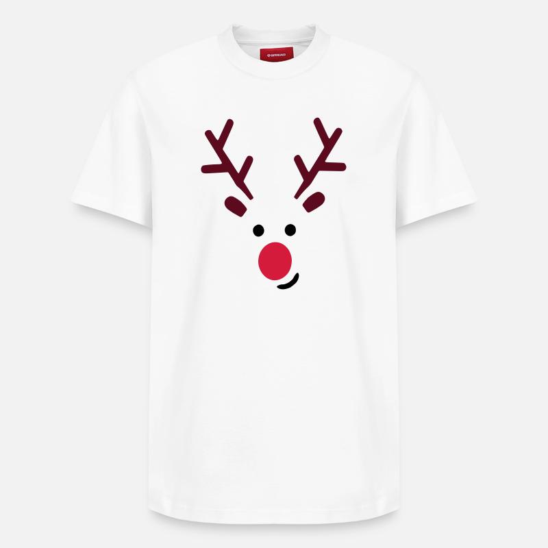 deadline2 - Relaxed Unisex Supima Cotton T-Shirt – by SPREAD - white