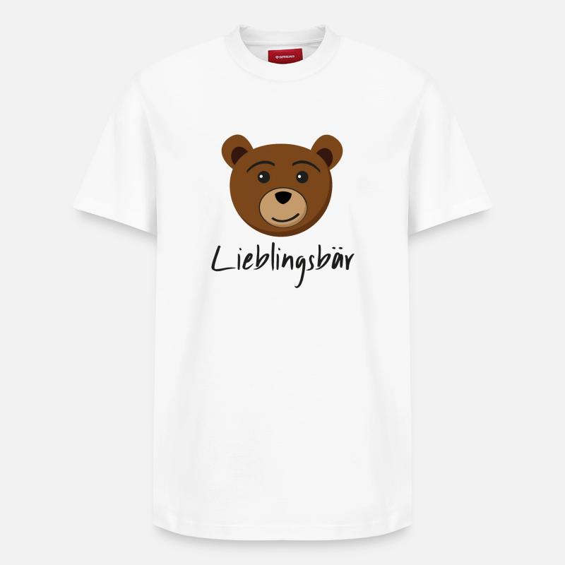 ours préféré! - T-shirt unisexe décontracté en coton Supima – de SPREAD - blanc