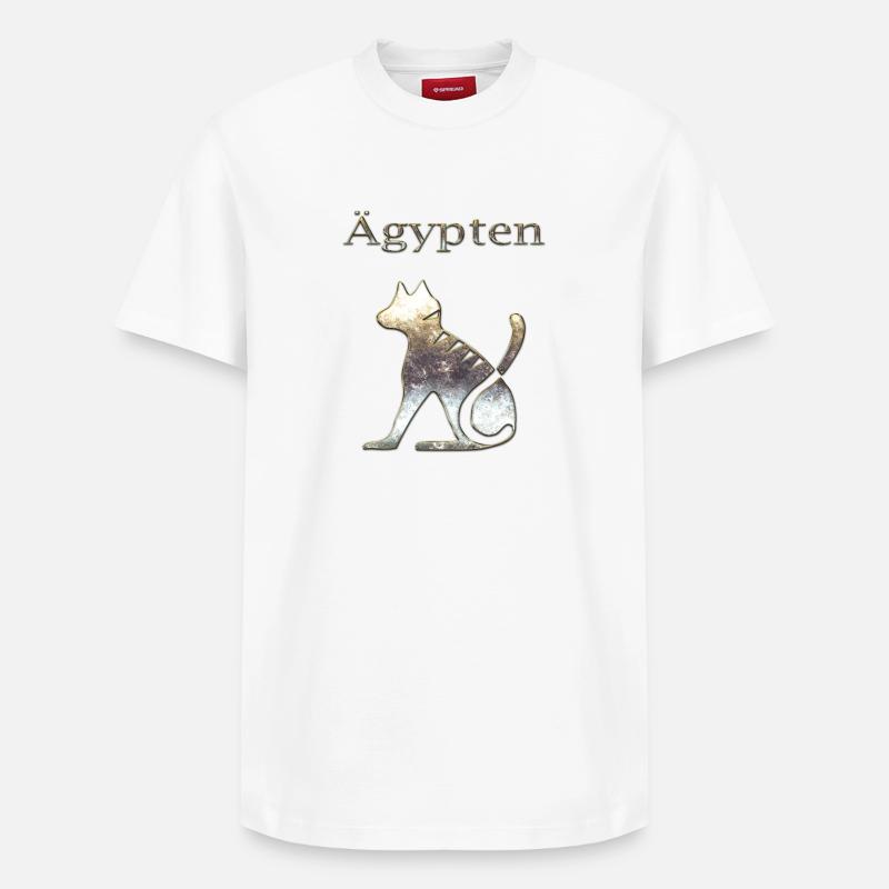 Egypte 87 - T-shirt unisexe décontracté en coton Supima – de SPREAD - blanc