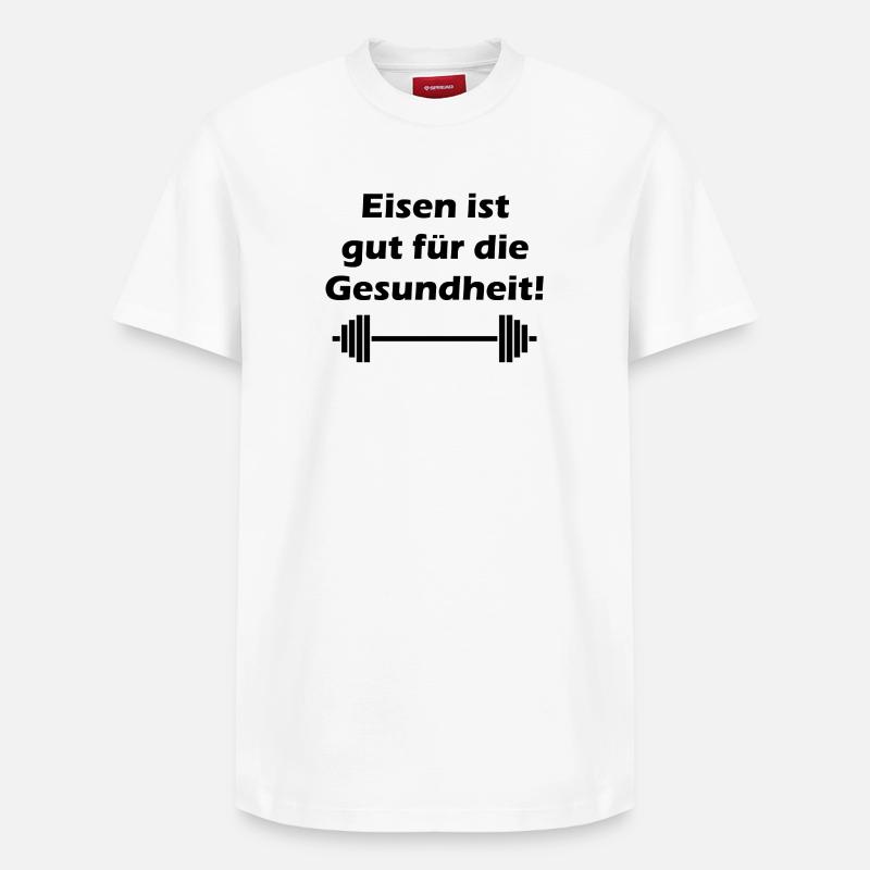 aptitude - T-shirt unisexe décontracté en coton Supima – de SPREAD - blanc