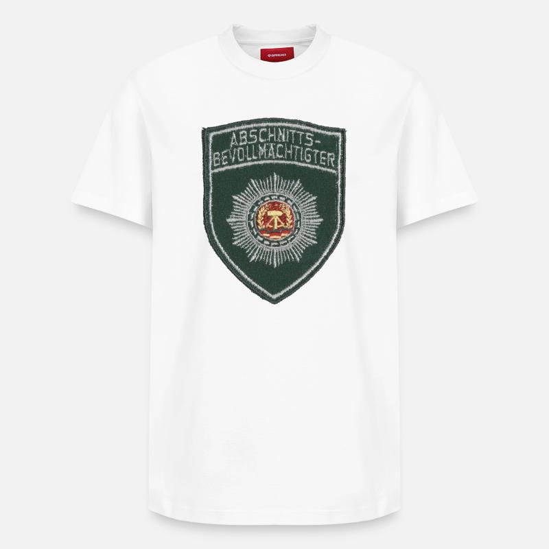 Sous-mandat - T-shirt unisexe décontracté en coton Supima – de SPREAD - blanc