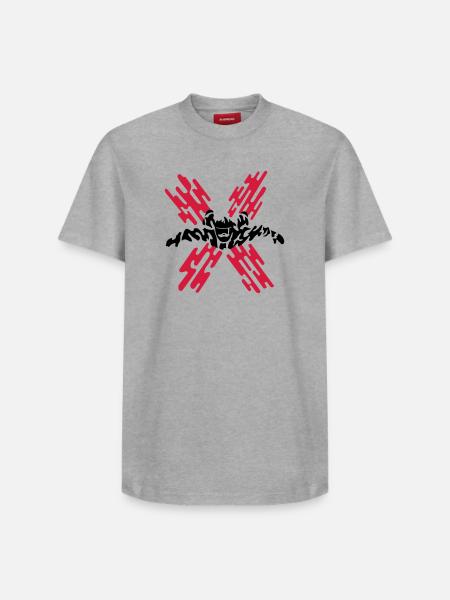 skydiver extreme - Relaxed Unisex Supima Cotton T-Shirt – by SPREAD - white