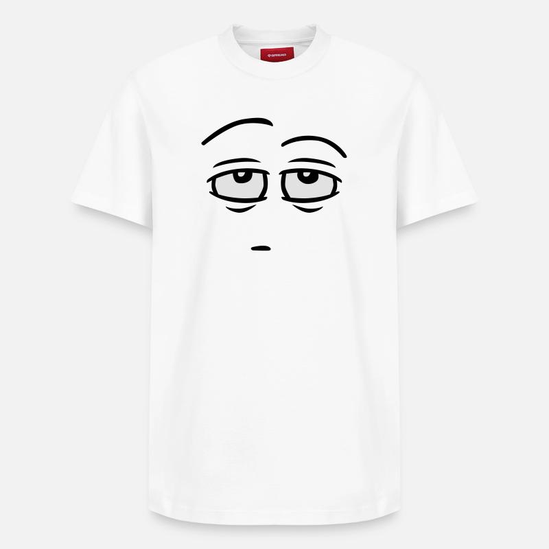 srsly - T-shirt unisexe décontracté en coton Supima – de SPREAD - blanc