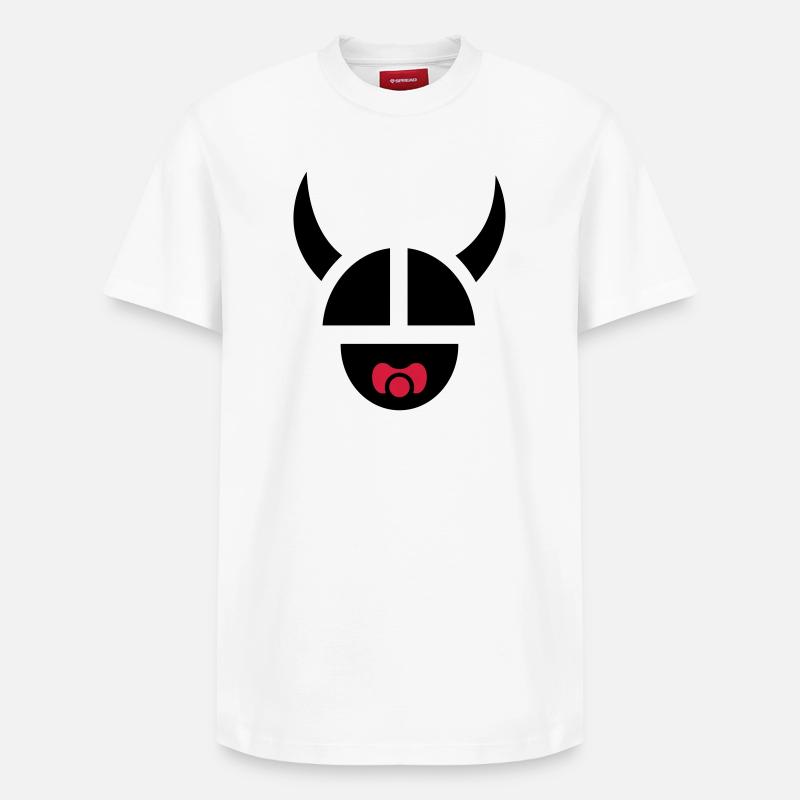Viking enfant - T-shirt unisexe décontracté en coton Supima – de SPREAD - blanc