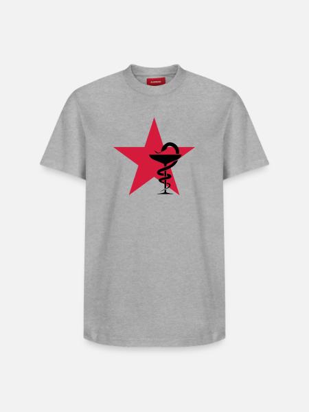 Pharmacy / Apotheke / Pharmacie - Relaxed Unisex Supima Cotton T-Shirt – by SPREAD - white