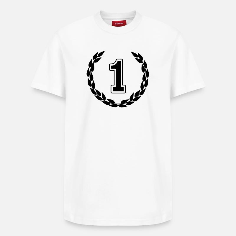 Preis - Relaxed Unisex Supima Cotton T-Shirt – von SPREAD - Weiß