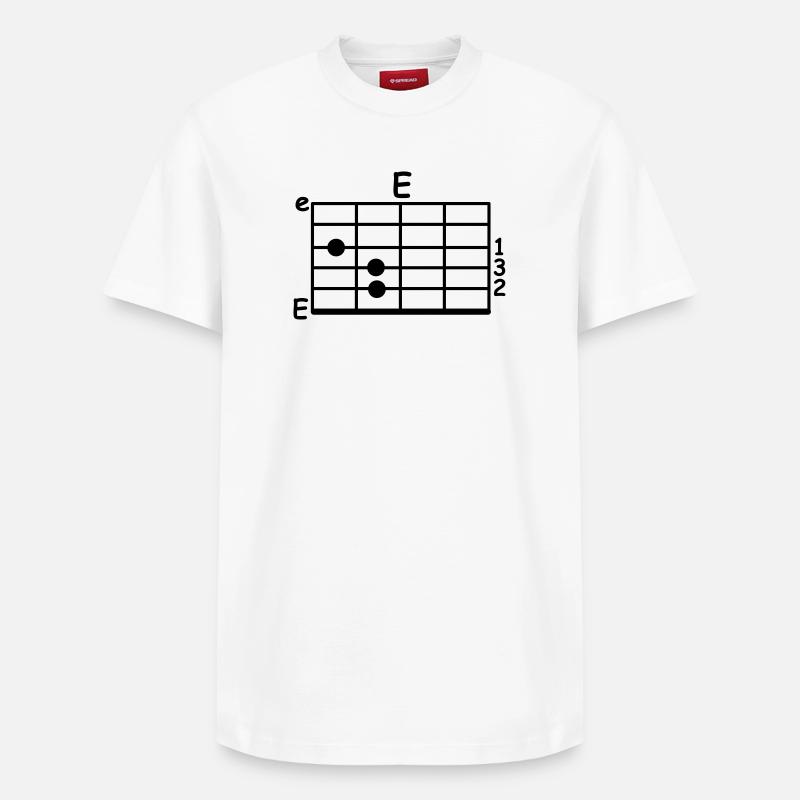 accord - T-shirt unisexe décontracté en coton Supima – de SPREAD - blanc