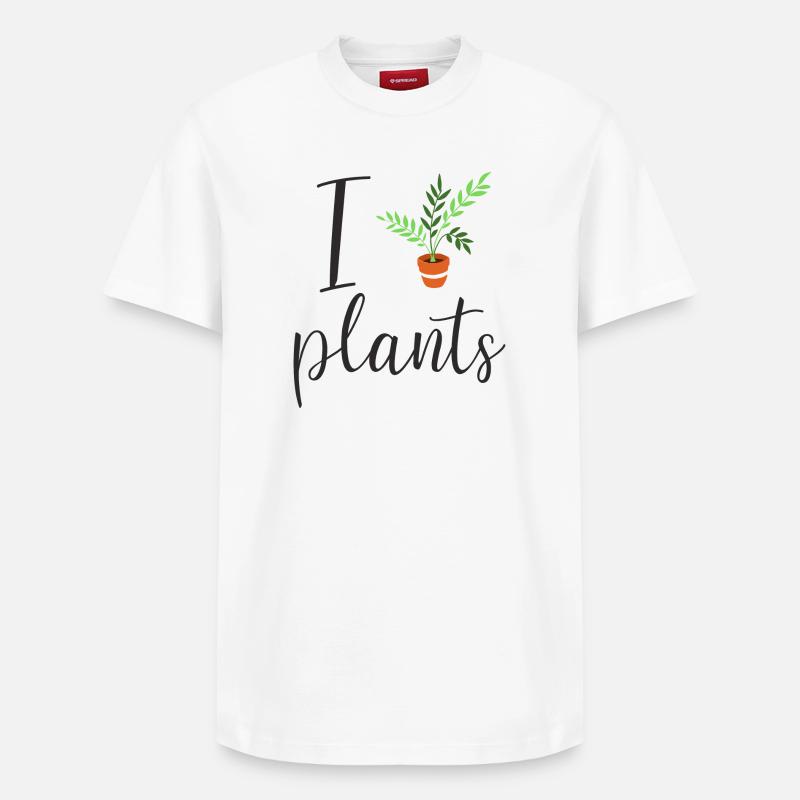 Je planifie - T-shirt unisexe décontracté en coton Supima – de SPREAD - blanc