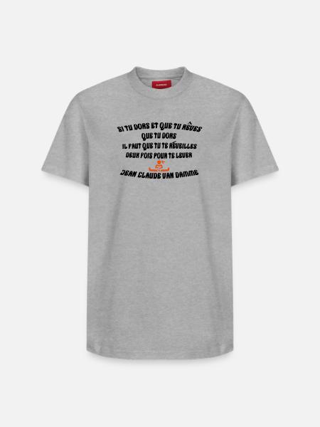 rever de dormir - T-shirt unisexe décontracté en coton Supima – de SPREAD - blanc