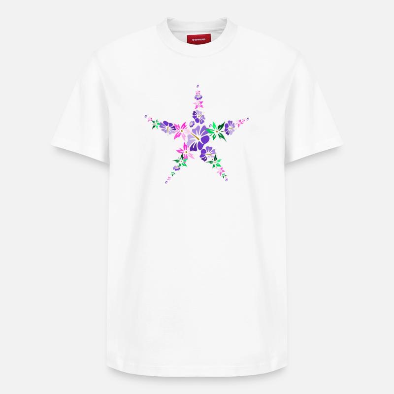 polynésie - T-shirt unisexe décontracté en coton Supima – de SPREAD - blanc
