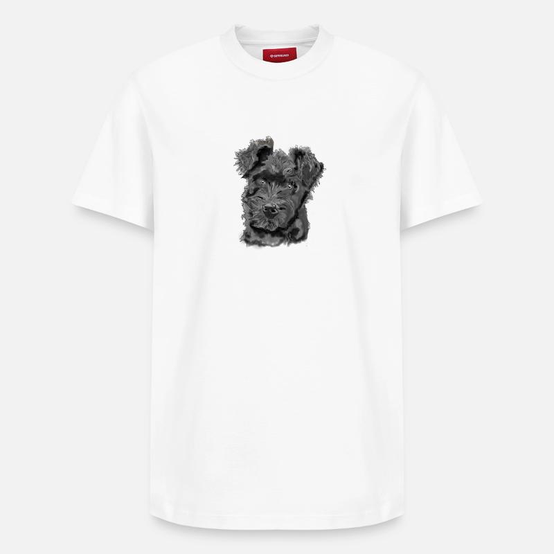 Pumi - T-shirt unisexe décontracté en coton Supima – de SPREAD - blanc