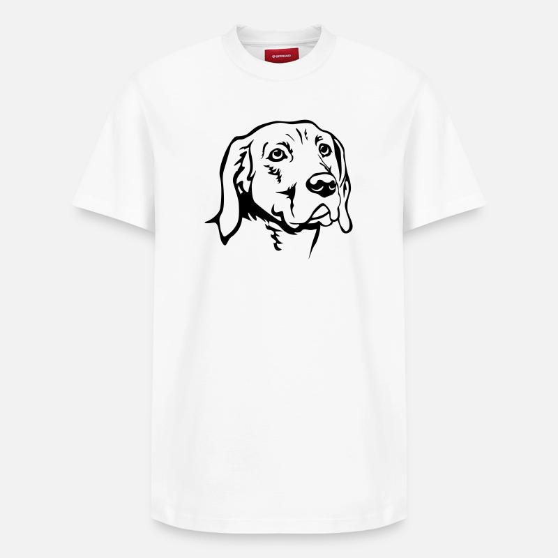 Gonczy Polski Kopf - T-shirt unisexe décontracté en coton Supima – de SPREAD - blanc