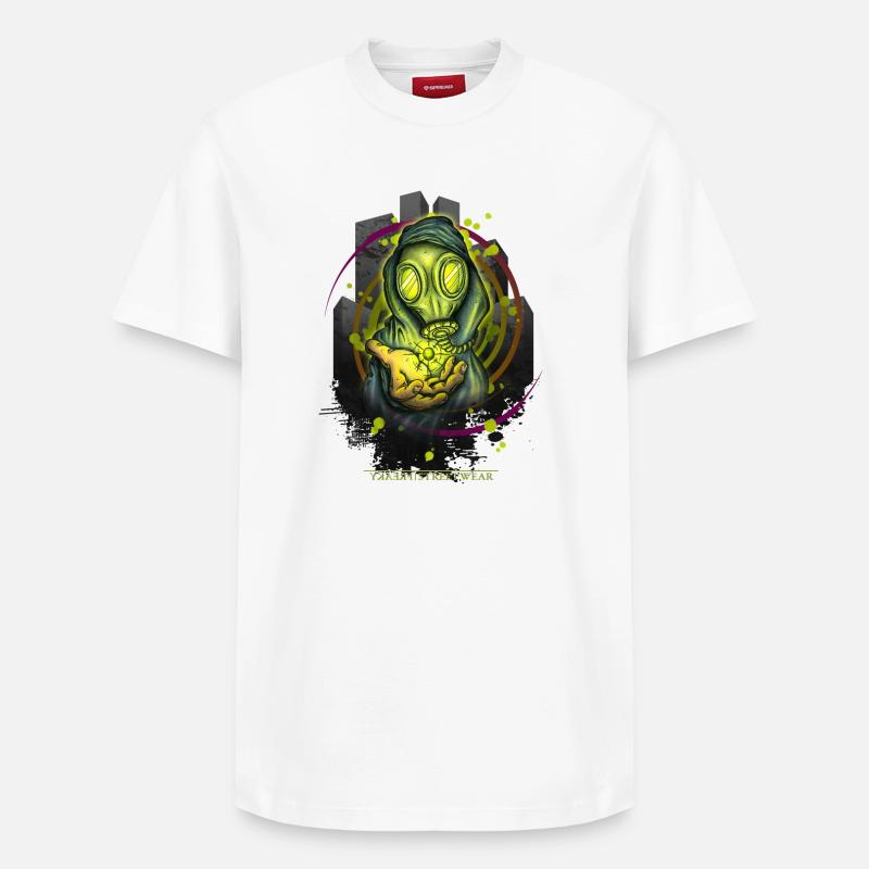 Take your pills - T-shirt unisexe décontracté en coton Supima – de SPREAD - blanc
