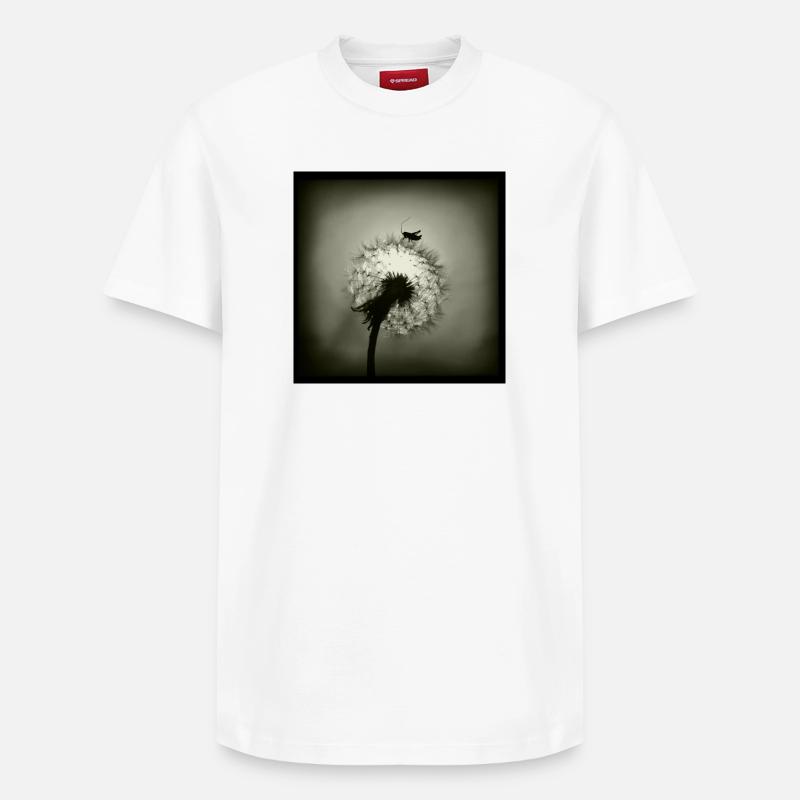 Planète minuscule - T-shirt unisexe décontracté en coton Supima – de SPREAD - blanc
