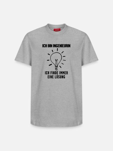 Ingenieurin Beruf Ausbildung - Relaxed Unisex Supima Cotton T-Shirt – von SPREAD - Weiß
