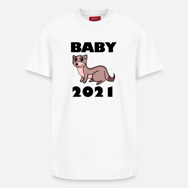 Bébé 2021 - T-shirt unisexe décontracté en coton Supima – de SPREAD - blanc