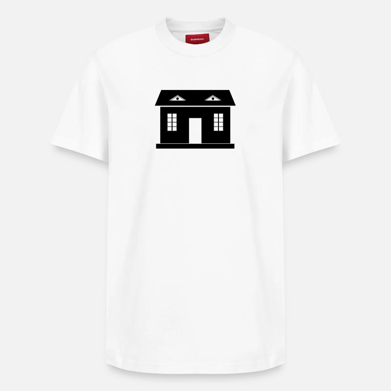 MAISON - T-shirt unisexe décontracté en coton Supima – de SPREAD - blanc