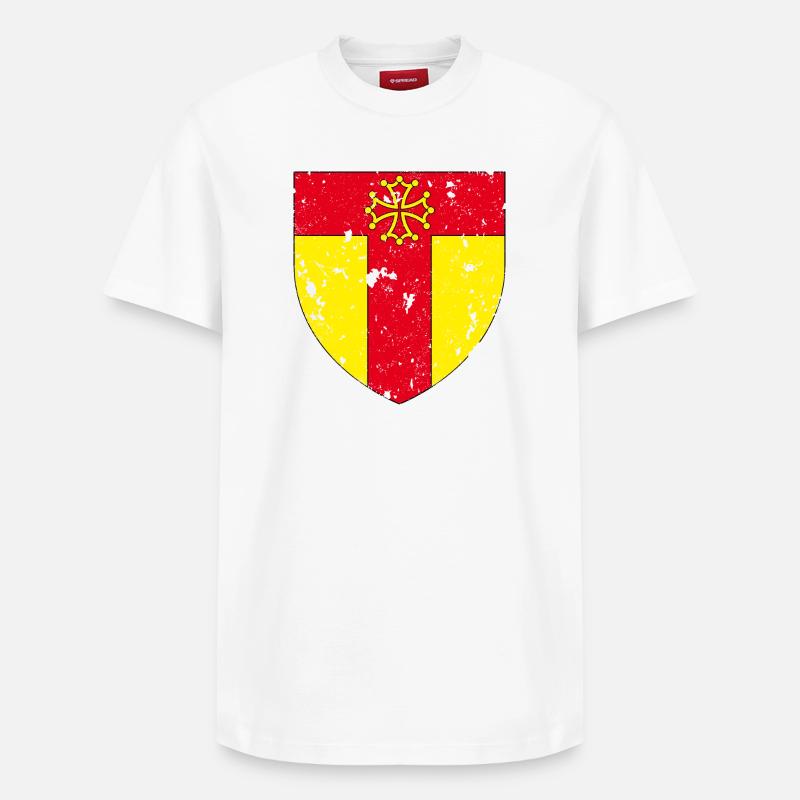 Tarn - T-shirt unisexe décontracté en coton Supima – de SPREAD - blanc