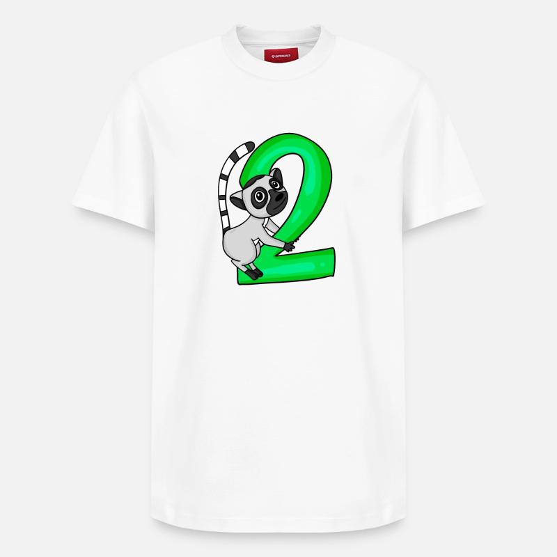 2 years old - Relaxed Unisex Supima Cotton T-Shirt – by SPREAD - white