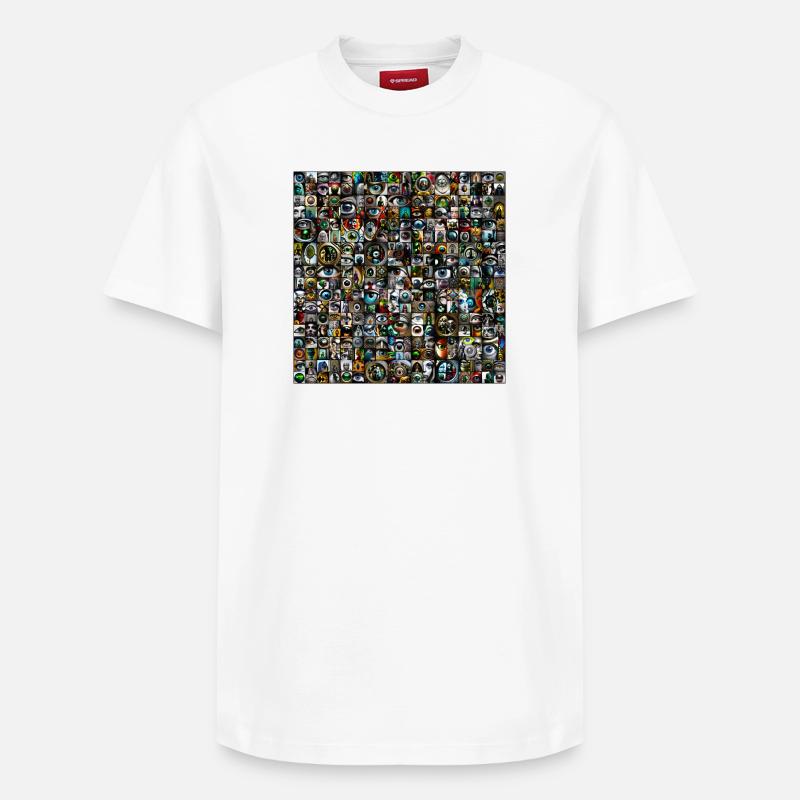 Scopesthésie - T-shirt unisexe décontracté en coton Supima – de SPREAD - blanc
