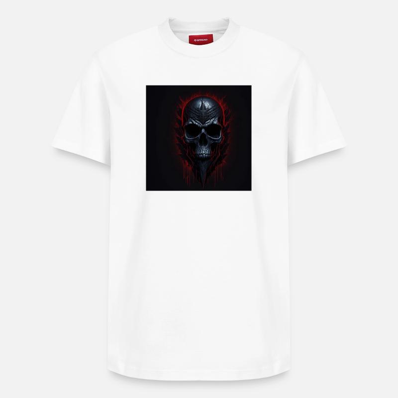 Heavy Metal 4 - T-shirt unisexe décontracté en coton Supima – de SPREAD - blanc