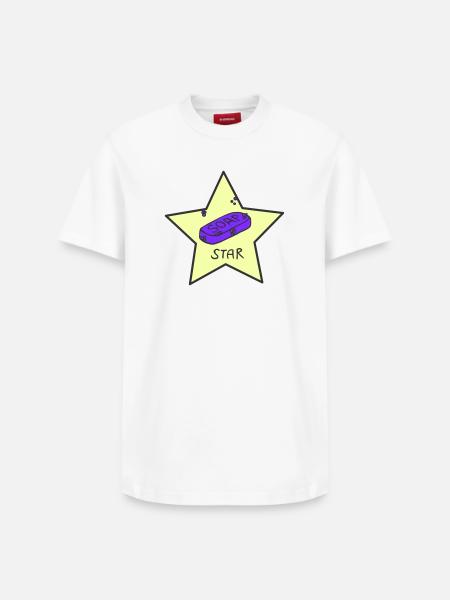 Soapstar - Relaxed Unisex Supima Cotton T-Shirt – by SPREAD - white
