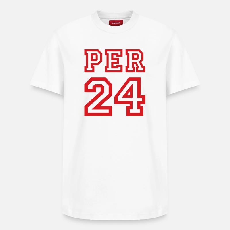 Pérou - T-shirt unisexe décontracté en coton Supima – de SPREAD - blanc