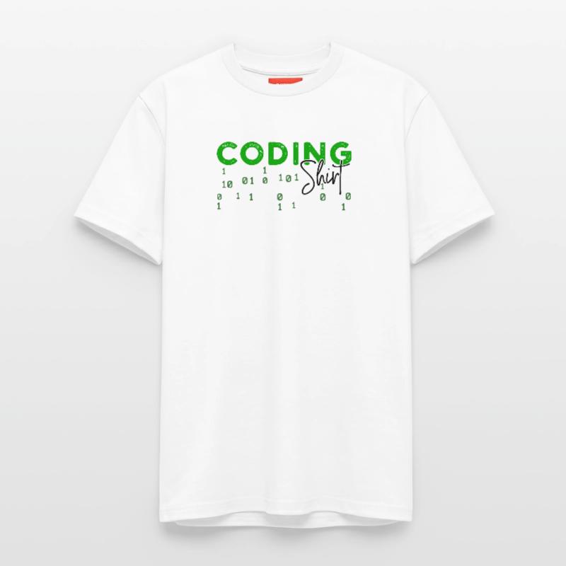 Coden Developer Programmer Web Developer Saying Relaxed Unisex Supima Cotton T-Shirt – by SPREAD