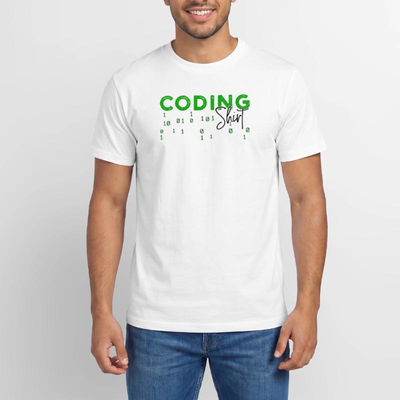 Coden Developer Programmer Web Developer Saying Relaxed Unisex Supima Cotton T-Shirt – by SPREAD