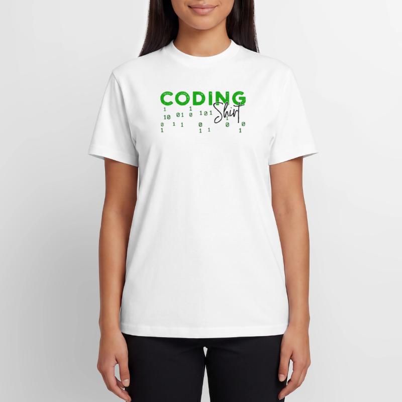 Coden Developer Programmer Web Developer Saying Relaxed Unisex Supima Cotton T-Shirt – by SPREAD