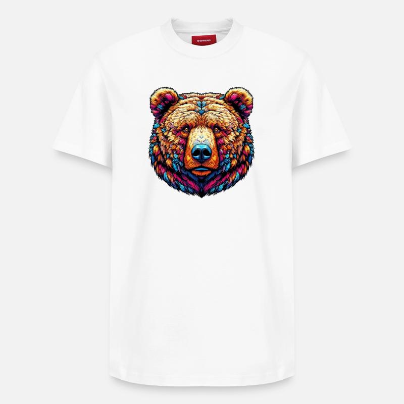 Ours - T-shirt unisexe décontracté en coton Supima – de SPREAD - blanc
