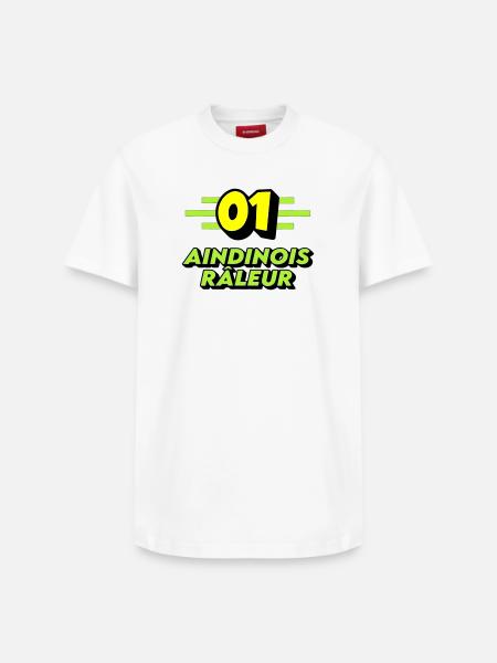 Complaining Aindinois - Relaxed Unisex Supima Cotton T-Shirt – by SPREAD - white
