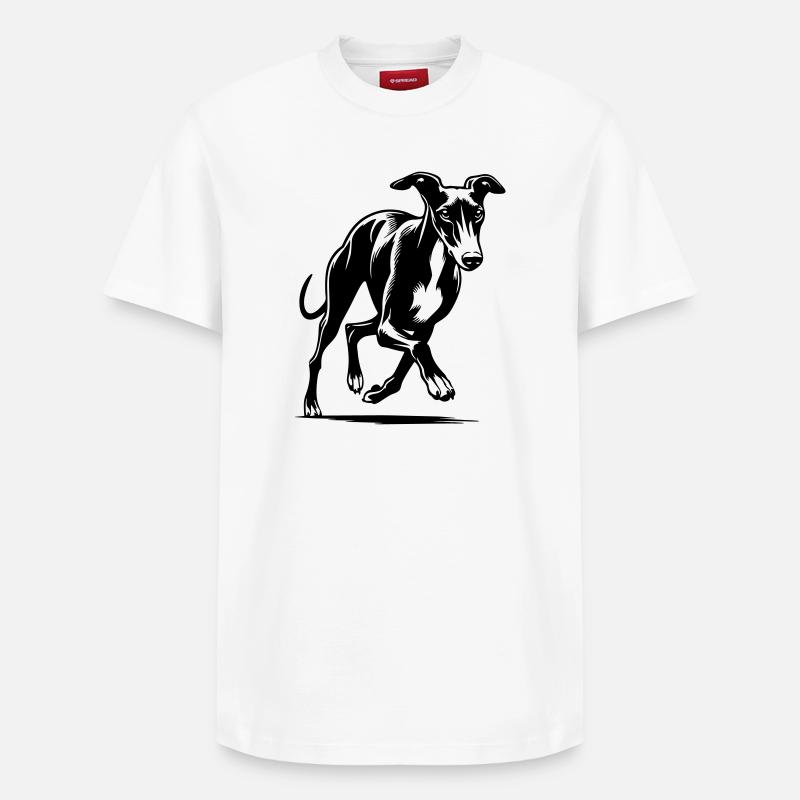 Whippet - Relaxed Unisex Supima Cotton T-Shirt – by SPREAD - white