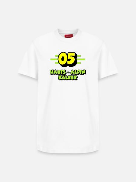 High Alpine Complainer - Relaxed Unisex Supima Cotton T-Shirt – by SPREAD - white