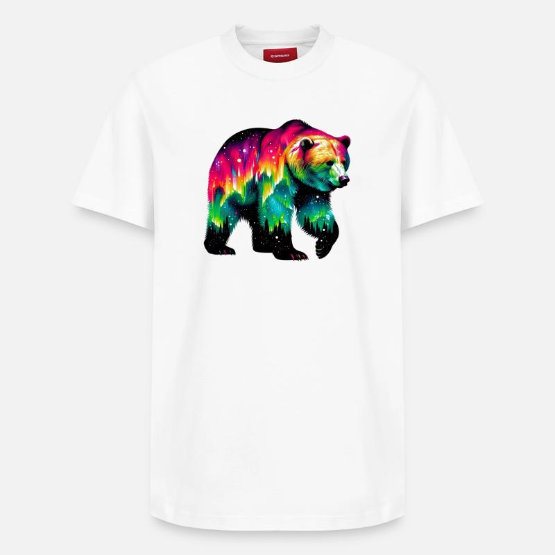 Ours - T-shirt unisexe décontracté en coton Supima – de SPREAD - blanc